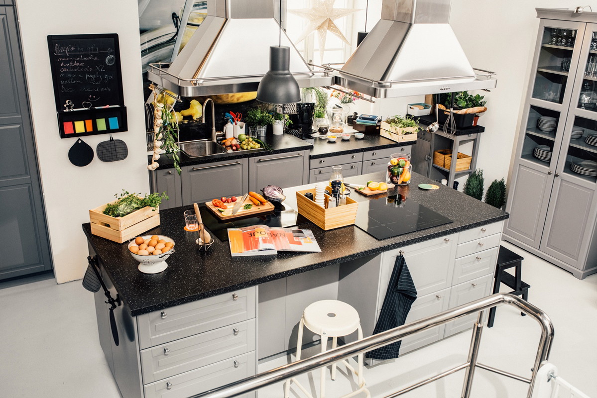 Kuchnia IKEA - miejsce spotkań