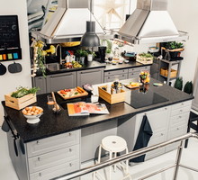 Kuchnia IKEA - miejsce spotkań