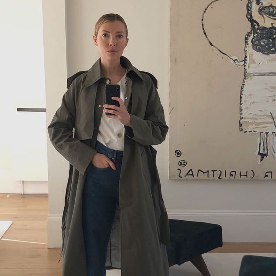 Stylizacje blogerek w Mango
