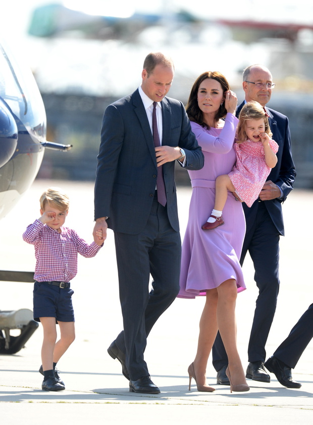 The Duke And Duchess Of Cambridge Visit Germany - Day 3