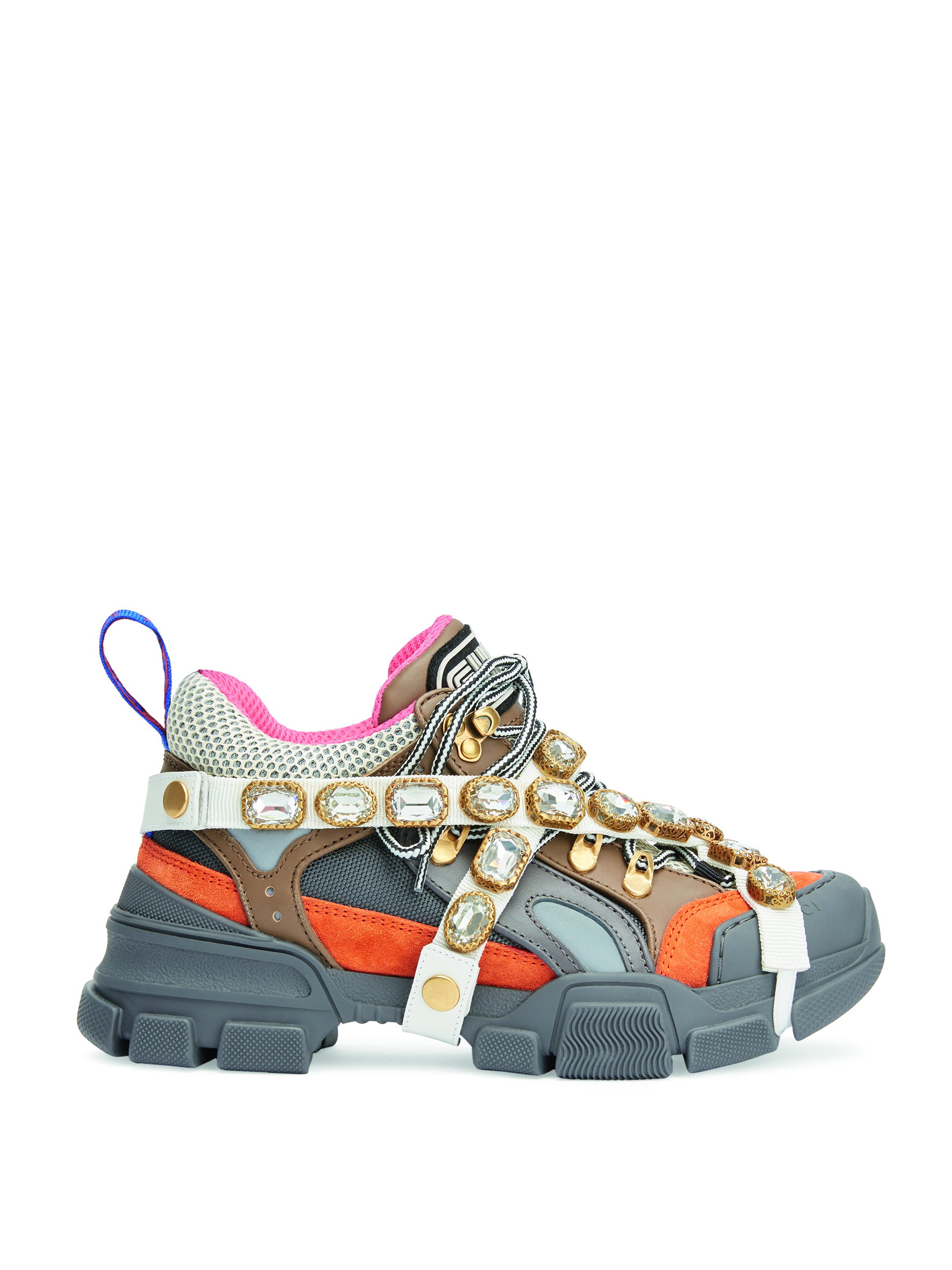 Dziwne sneakersy Gucci