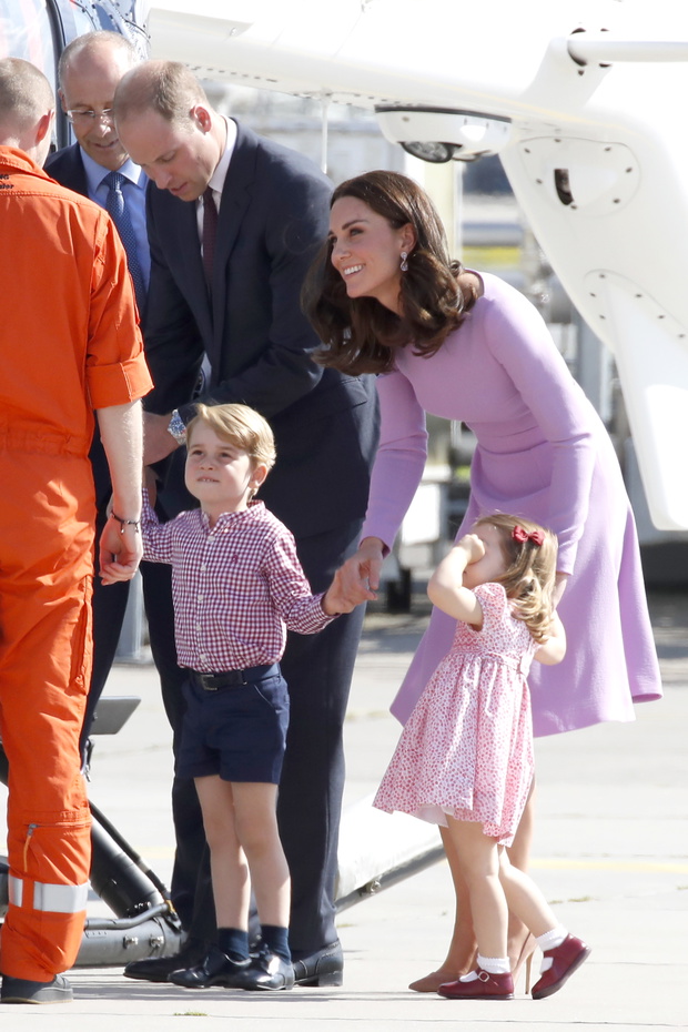 The Duke And Duchess Of Cambridge Visit Germany - Day 3