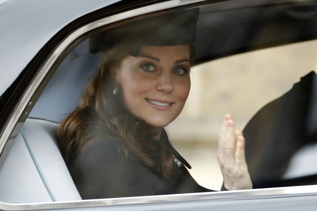 The Royal Family Attend Easter Service At St George's Chapel, Windsor