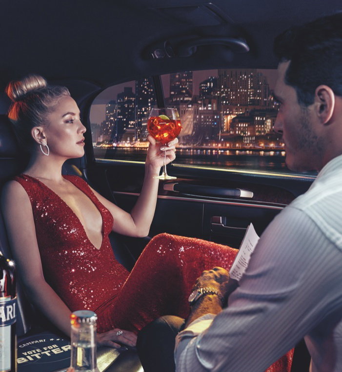 Kate Hudson w kalendarzu Campari 2016