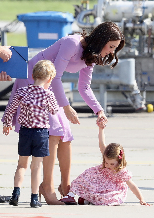 The Duke And Duchess Of Cambridge Visit Germany - Day 3