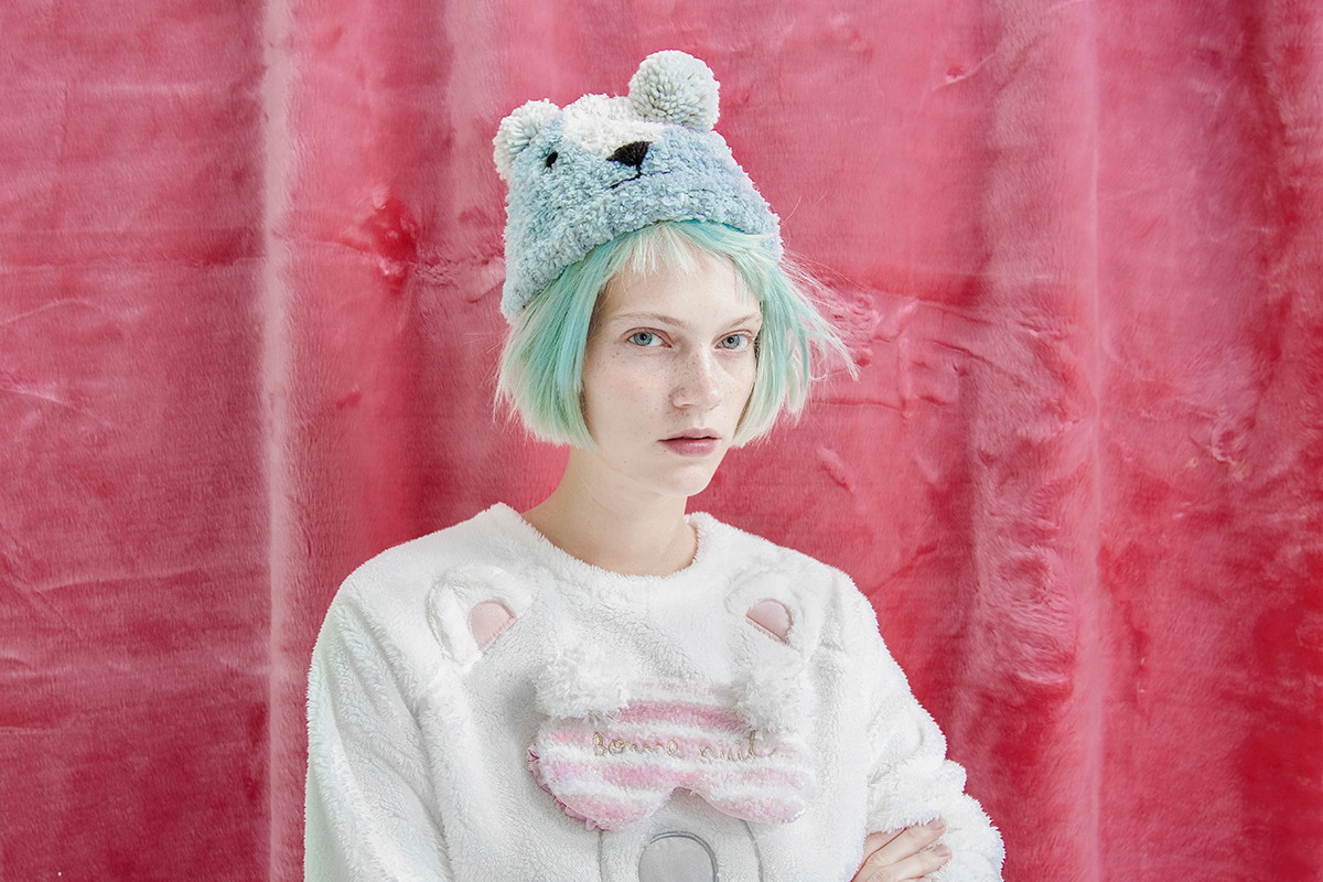 Lookbook Oysho Sleepwear by Ernesto Artillo