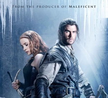 Charlize Theron i Chris Hemsworth w filmie "Łowca i Królowa Lodu"