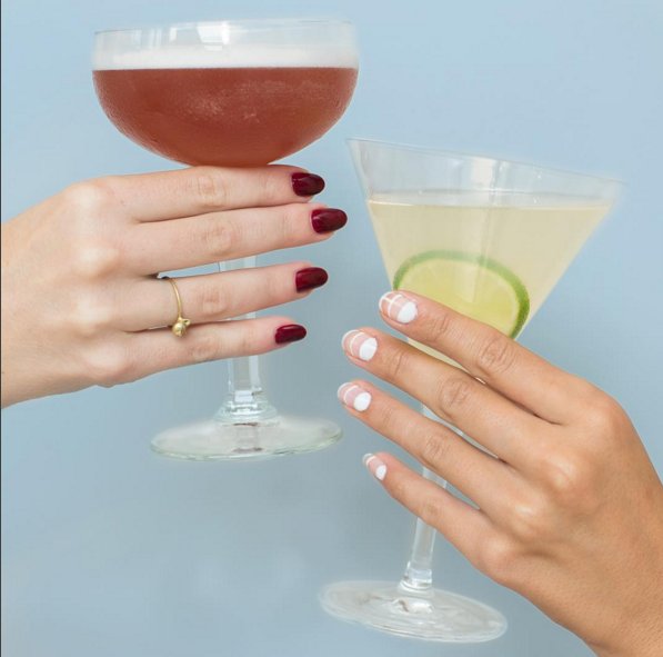 #manicure na Sylwestra 2015/2016