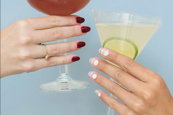 #manicure na Sylwestra 2015/2016