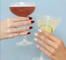 #manicure na Sylwestra 2015/2016
