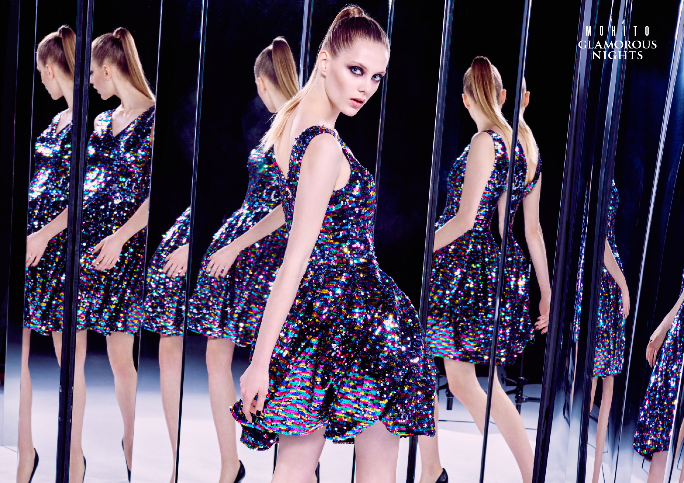 Karnawałowy lookbook Mohito "Glamorous Nights"