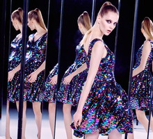 Karnawałowy lookbook Mohito "Glamorous Nights"