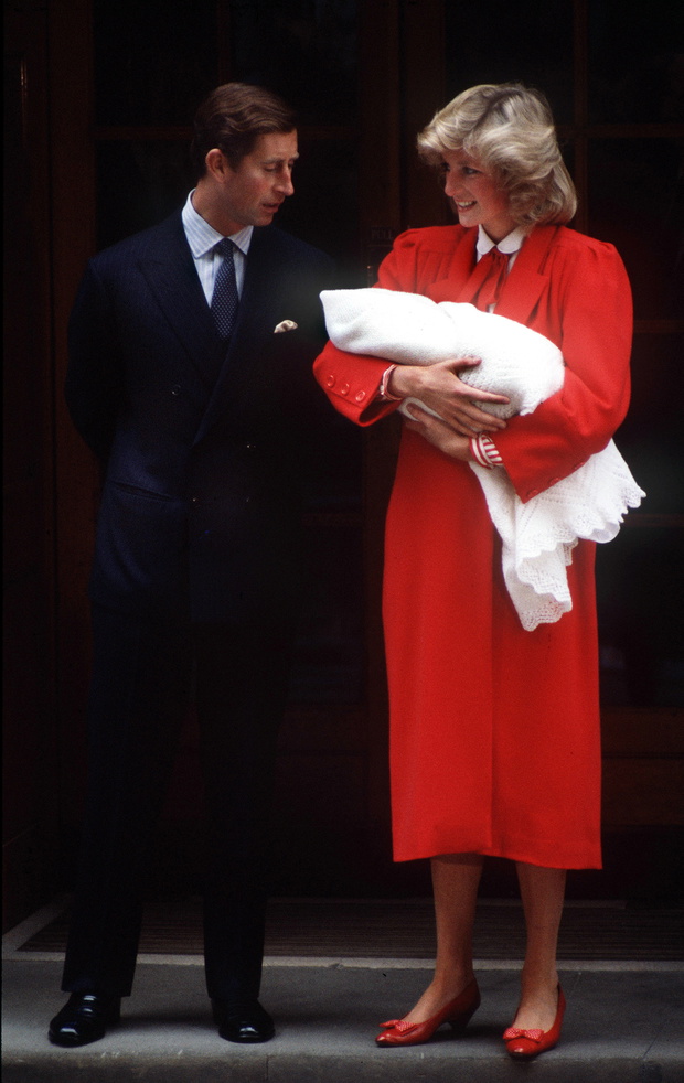 Royal Couple And Son