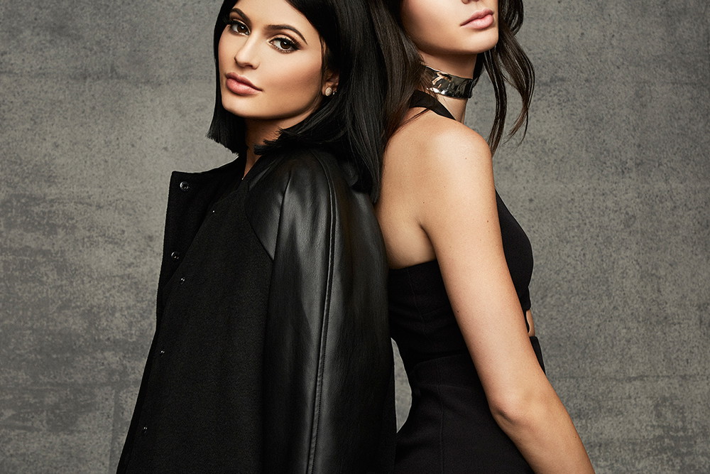 Kendall i Kylie Jenner dla Topshop - kolekcja świąteczna