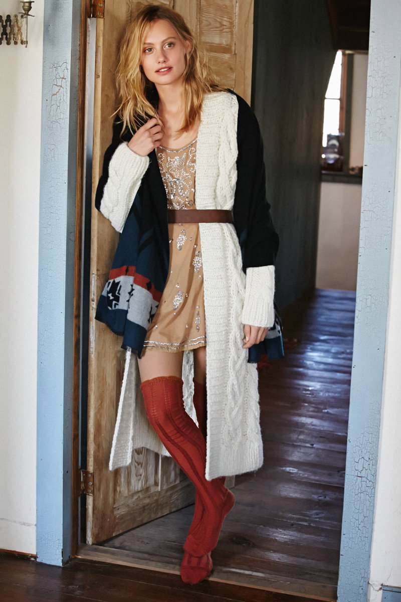 Lookbook Free People "The First Frost" listopad 2015