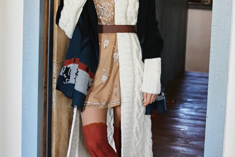 Lookbook Free People "The First Frost" listopad 2015
