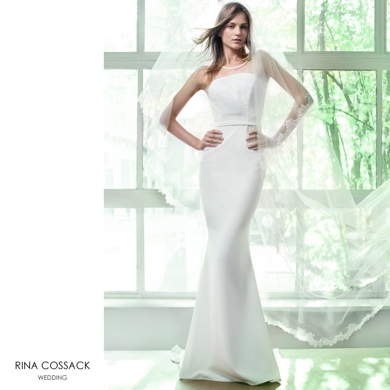 Suknie ślubne Rina Cossack 2016