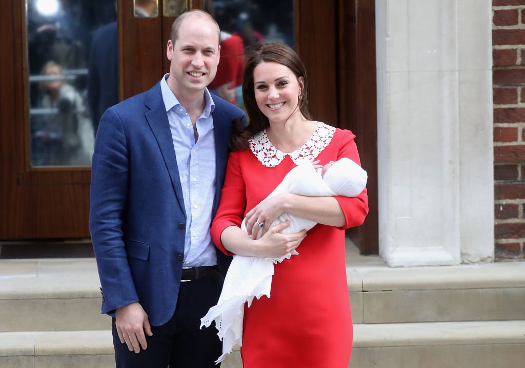 Znamy imię trzeciego dziecka Kate Middleton i księcia Williama!