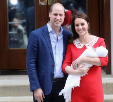 Znamy imię trzeciego dziecka Kate Middleton i księcia Williama!