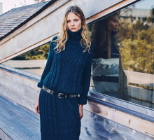 Magdalena Frąckowiak w katalogu Free People zima 2015
