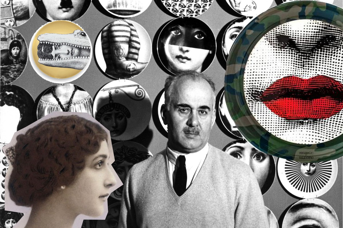 Lina Cavalieri - tajemnicza muza Fornasettiego.