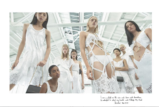 Kampania Givenchy wiosna-lato 2016