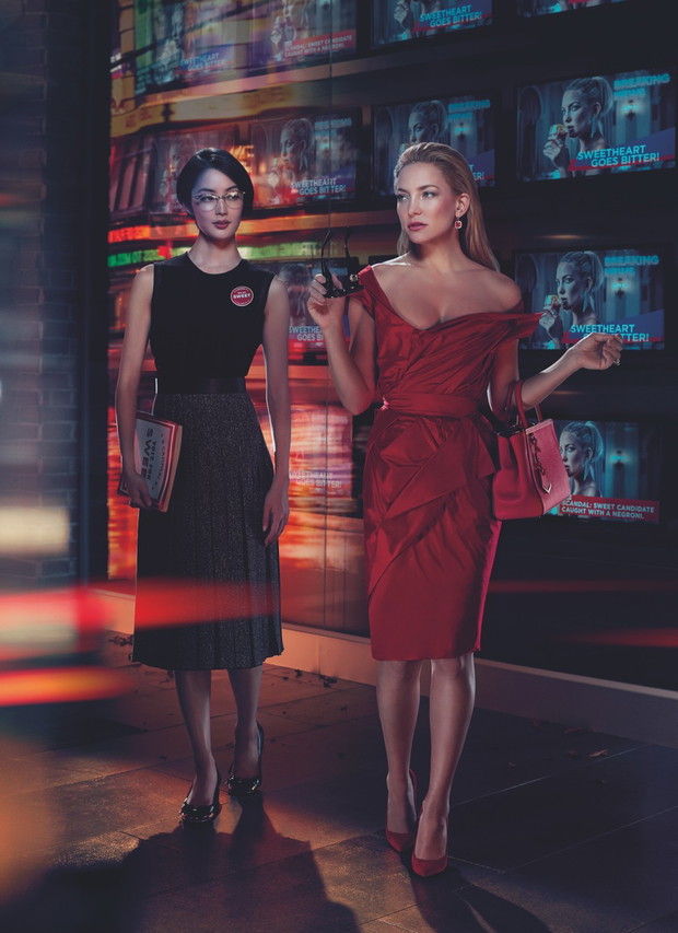 Kate Hudson w kalendarzu Campari 2016