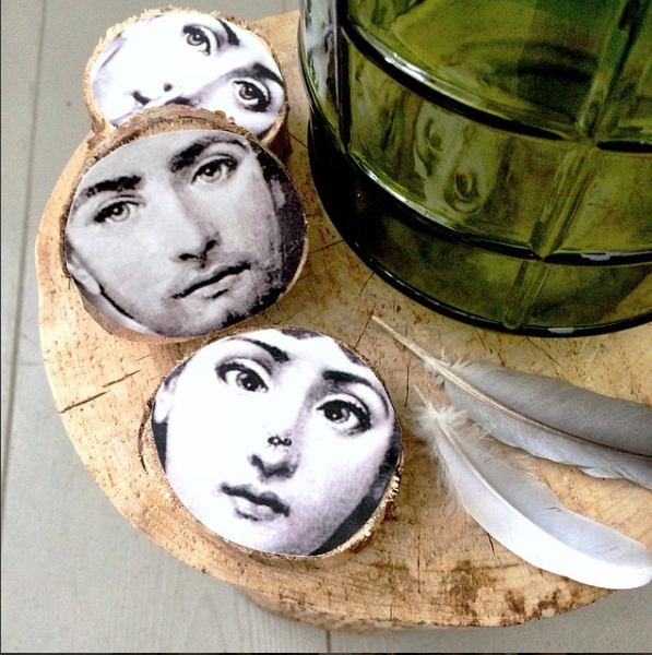 Lina Cavalieri - tajemnicza muza Fornasettiego.