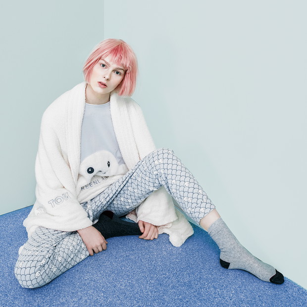 Lookbook Oysho Sleepwear by Ernesto Artillo