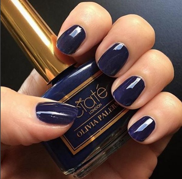 #manicure na Sylwestra 2015/2016, fot. instagram.com/ciatelondon