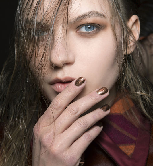 #manicure na Sylwestra 2015/2016