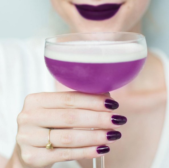 #manicure na Sylwestra 2015/2016