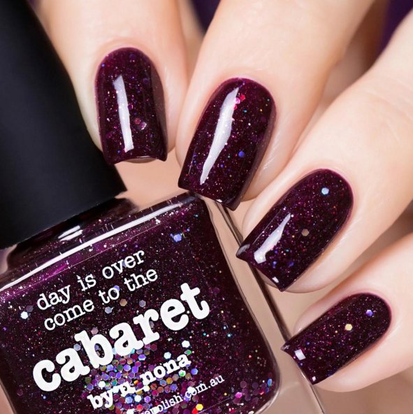 #manicure na Sylwestra 2015/2016