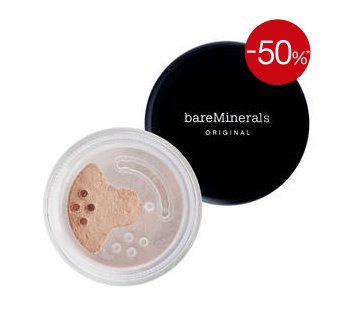Promocja w Sephora: bareMinerals, podkład Original SPF 15, 75,90zł ze 146,00zł