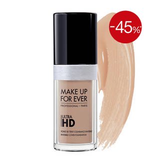 Promocja w Sephora: Make Up For Ever, podkład w płynie Ultra HD, 119,90zł z 209,00zł