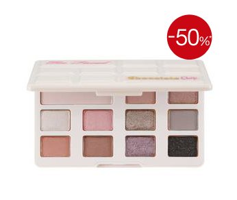 Promocja w Sephora: Too Faced, Chocolate Chip White Chocolate Palette, 55,90zł ze 115,00zł