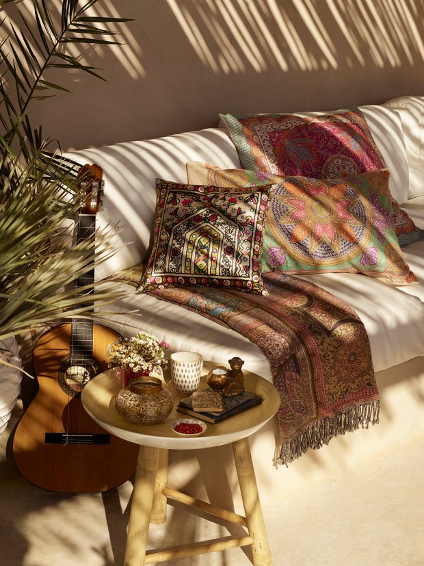 Boho kolekcja od ZARA HOME