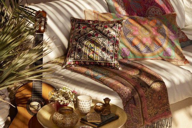 Boho kolekcja od ZARA HOME