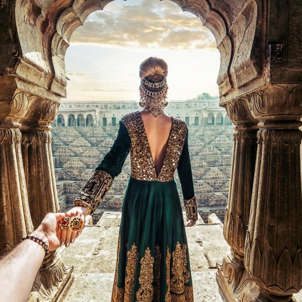 #followmeto - zobacz zdjęcia słynnej pary z podróży po świecie
