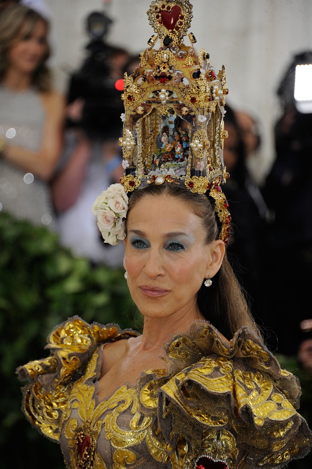 Heavenly Bodies: Fashion & The Catholic Imagination Costume Institute Gala