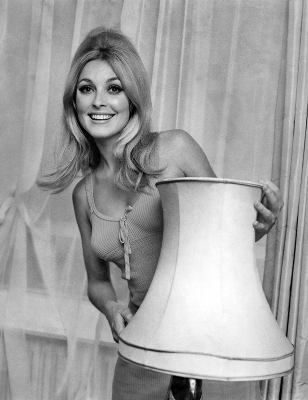 13 is not the unlucky number for 22 years old American actress Sharon Tate who has landed a part in the new MGM picture