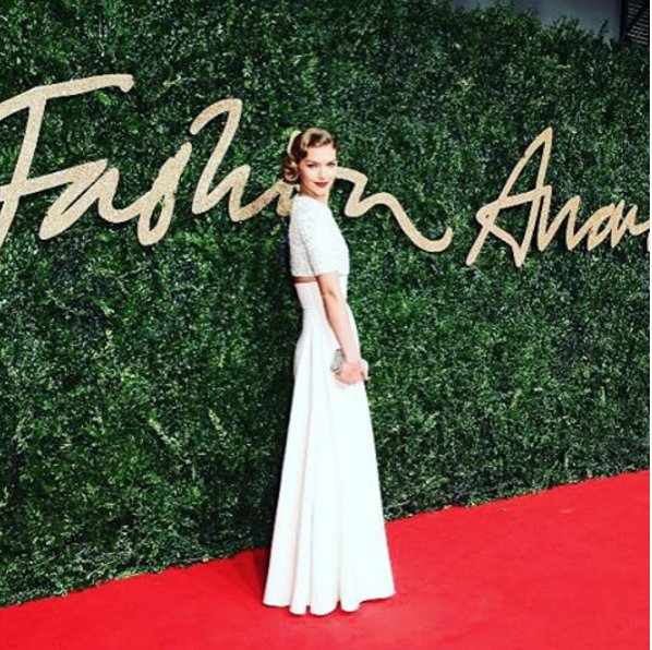 British Fashion Awards 2015. Relacja instagram!