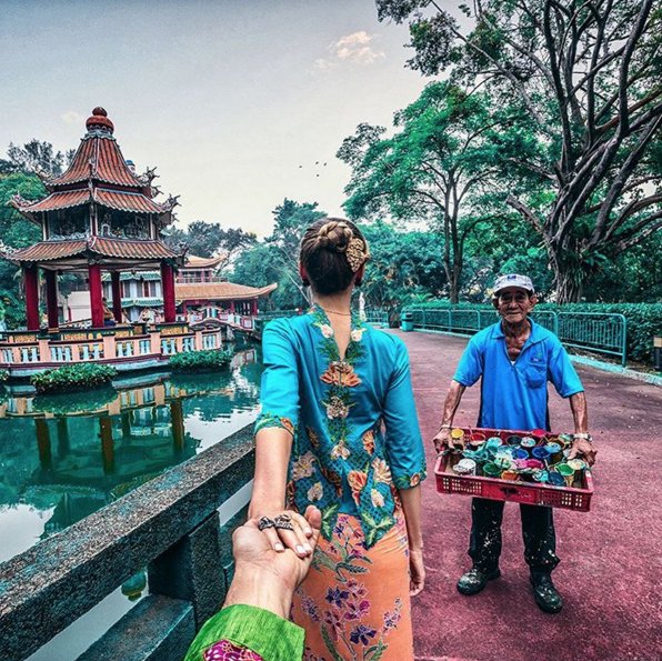 #followmeto - zobacz zdjęcia słynnej pary z podróży po świecie