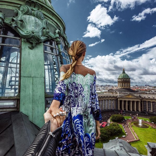 #followmeto - zobacz zdjęcia słynnej pary z podróży po świecie