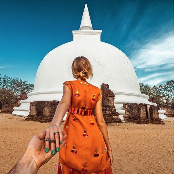 #followmeto - zobacz zdjęcia słynnej pary z podróży po świecie
