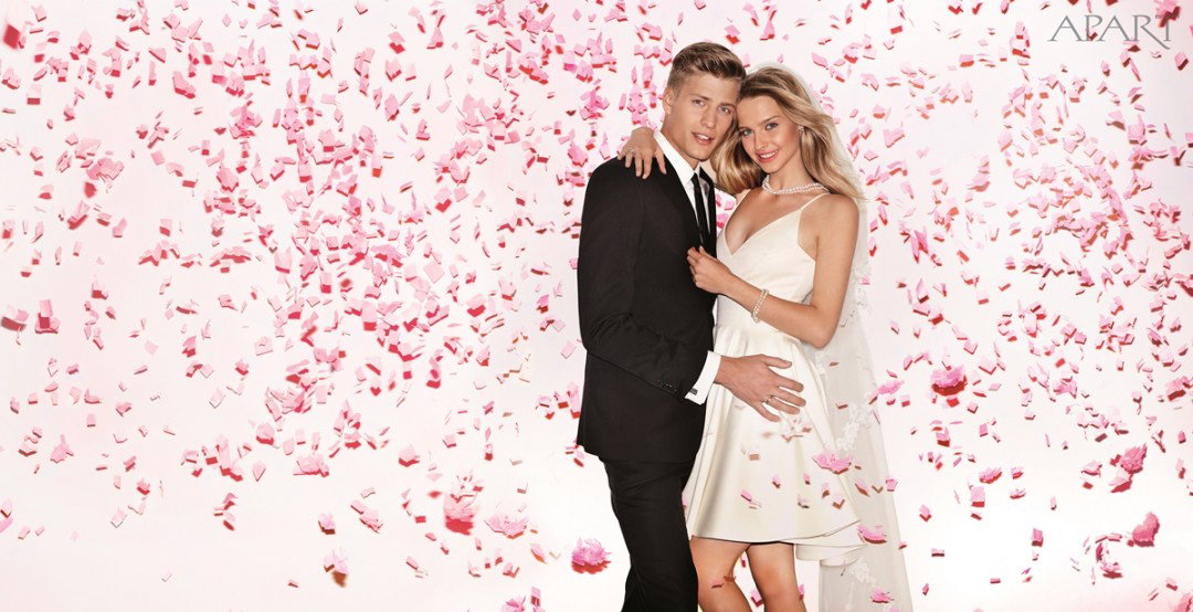 Jakob Kosel i Karolina Pisarek w kampanii Apart