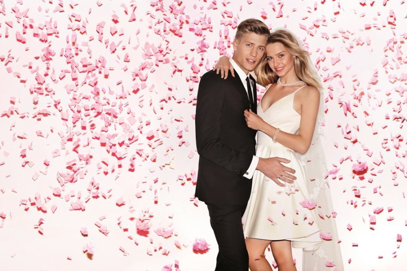 Jakob Kosel i Karolina Pisarek w kampanii Apart