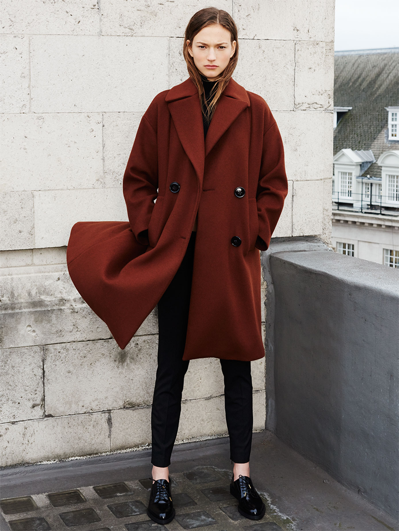 Lookbook Zara The Coat Edit zima 2015