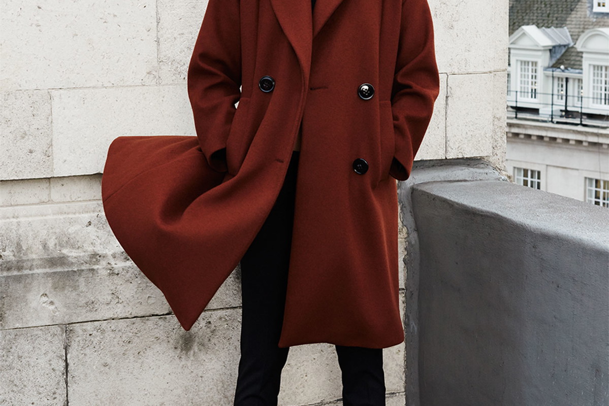 Lookbook Zara The Coat Edit zima 2015
