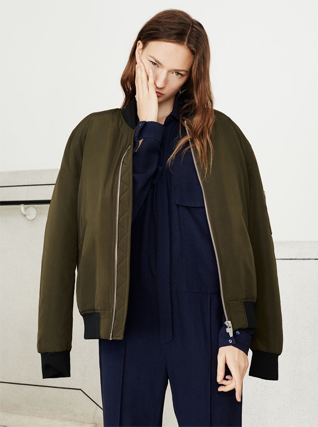 Lookbook Zara The Coat Edit zima 2015